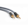 KABEL JACK Melodika MDMJ05G Gunmetal 3.5mm 0,5m